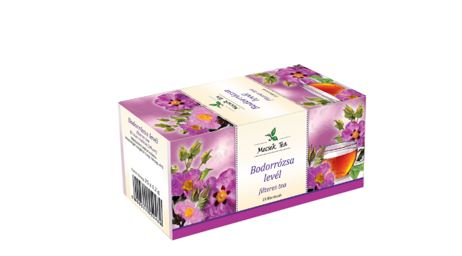 MECSEK Bodorrózsa levél tea 25 filter