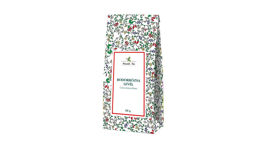 MECSEK Bodorrózsa levél tea 50 g