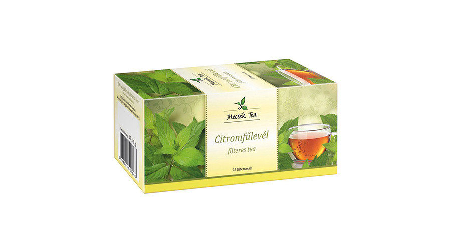 MECSEK Citromfűlevél tea 25 filter MECSEK Citromfűlevél tea 25 filter