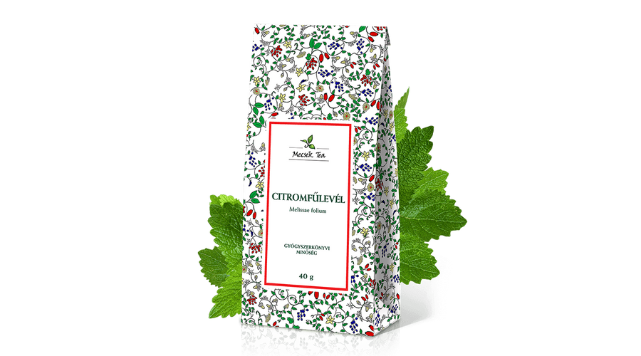 MECSEK Citromfűlevél tea 40 g MECSEK Citromfűlevél tea 40 g