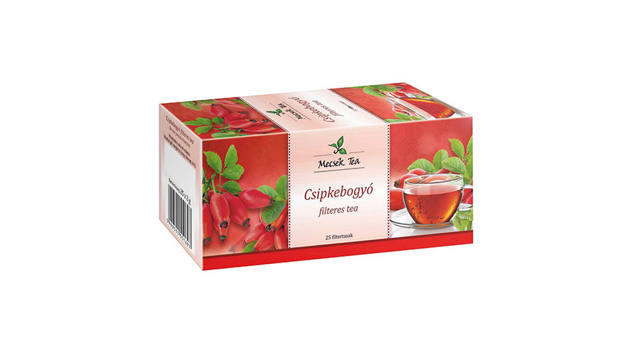 MECSEK Csipkebogyó tea 25 filter