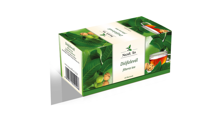 MECSEK Diófalevél tea 25 filter MECSEK Diófalevél tea 25 filter