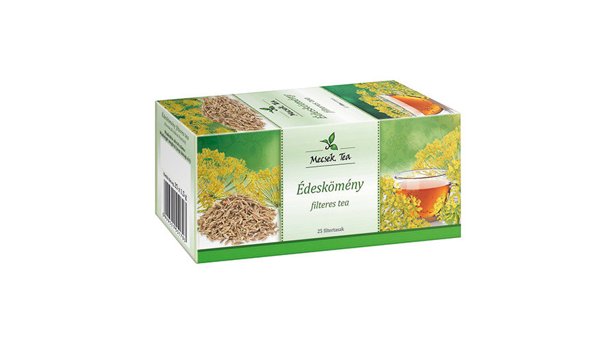MECSEK Édeskömény tea 25 filter