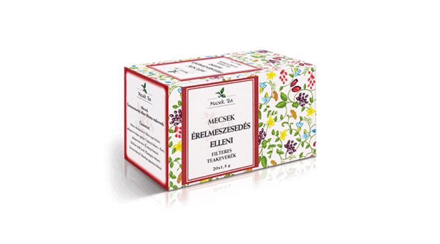 MECSEK Érelmeszesedés elleni tea 20 filter