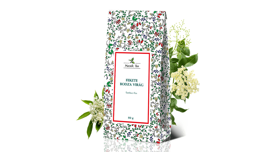 MECSEK Fekete bodza virág tea 50 g