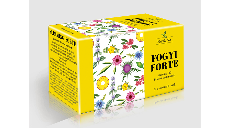MECSEK Fogyi Forte tea 20 filter