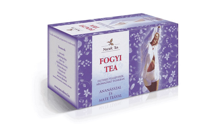 MECSEK Fogyi tea 20 filter