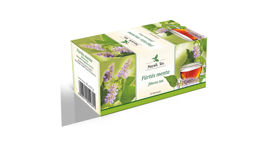 MECSEK Fürtös menta tea 25 filter MECSEK Fürtös menta tea 25 filter