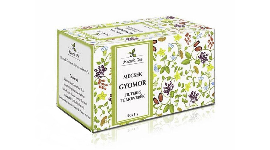 MECSEK Gyomor tea 20 filter