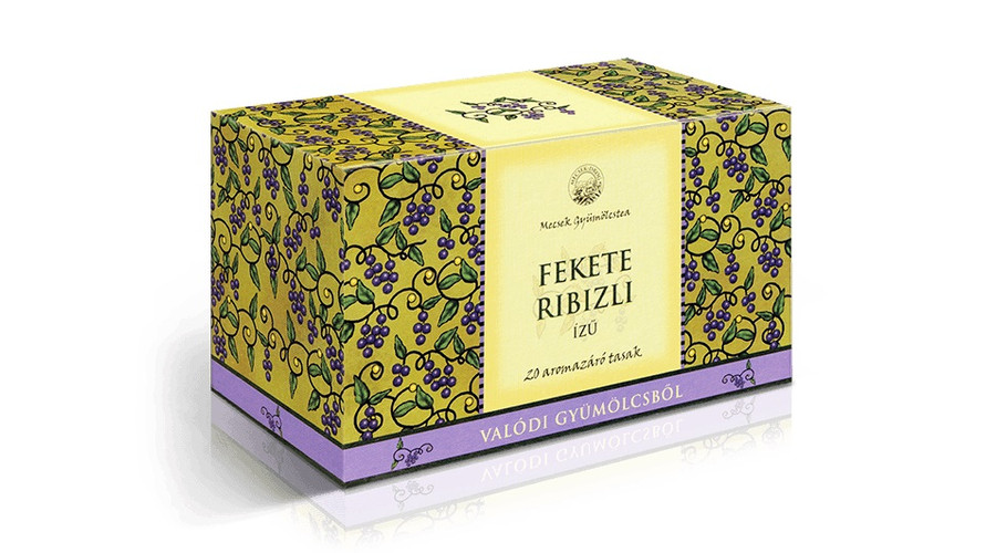 MECSEK Feketeribizli tea 20 filter MECSEK Feketeribizli tea 20 filter