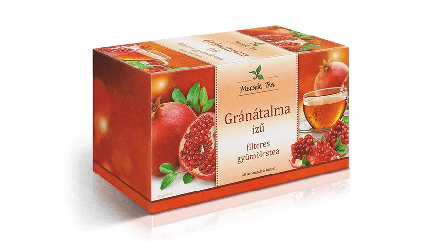 MECSEK Gránátalma Gyümölcstea 20 filter MECSEK Gránátalma Gyümölcstea 20 filter