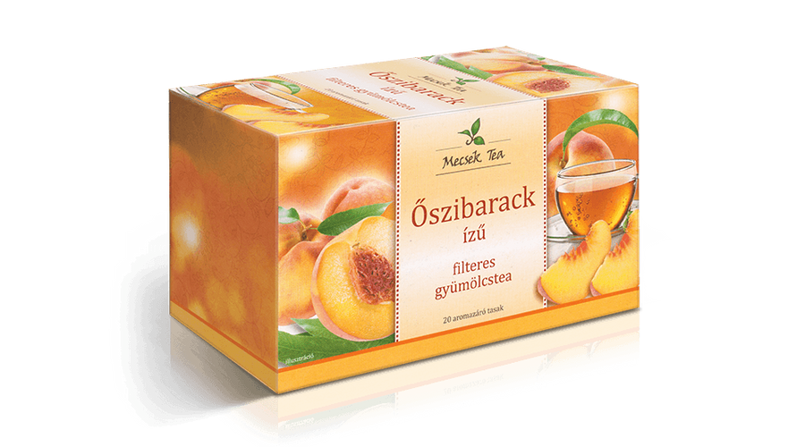 MECSEK Gyümölcstea őszibarack 20 filter MECSEK Gyümölcstea őszibarack 20 filter
