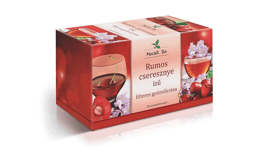 MECSEK Rumos cseresznye tea 20 filter MECSEK Rumos cseresznye tea 20 filter