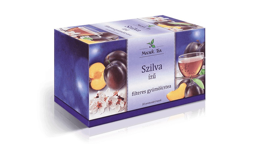MECSEK Gyümölcstea szilva 20 filter