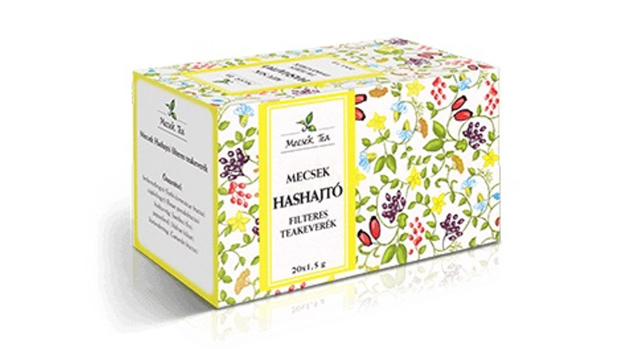 MECSEK Hashajtó teakeverék 20 filter MECSEK Hashajtó teakeverék 20 filter