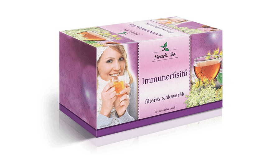 MECSEK Immunerősítő tea 20 filter MECSEK Immunerősítő tea 20 filter