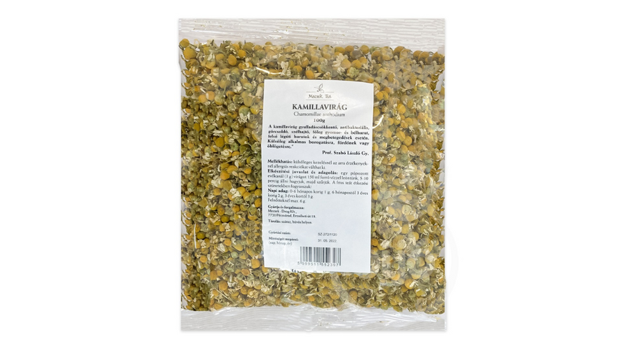 MECSEK Kamillavirág tea 100 g MECSEK Kamillavirág tea 100 g