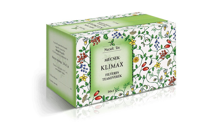 MECSEK Klimax tea 20 filter