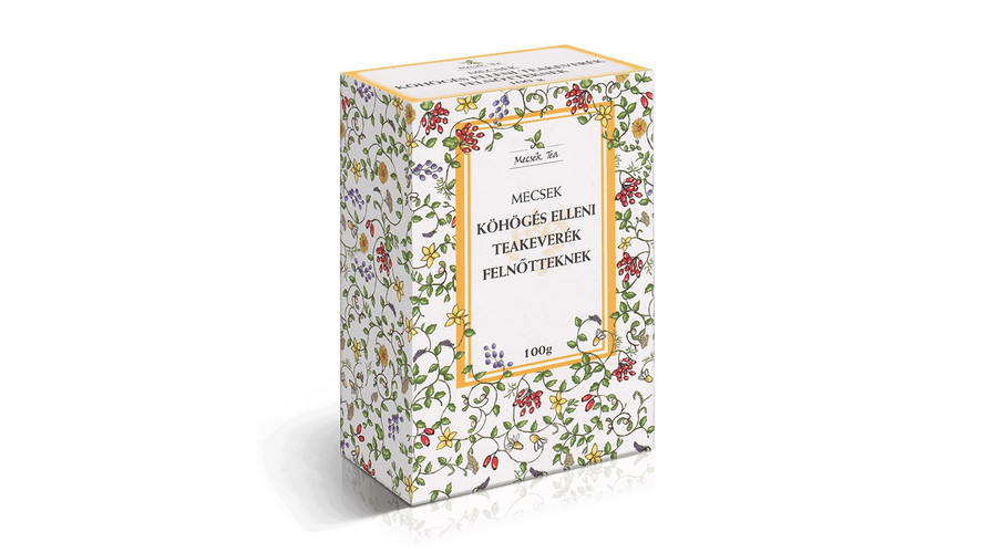MECSEK Köhögés elleni felnőtt tea 100 g MECSEK Köhögés elleni felnőtt tea 100 g