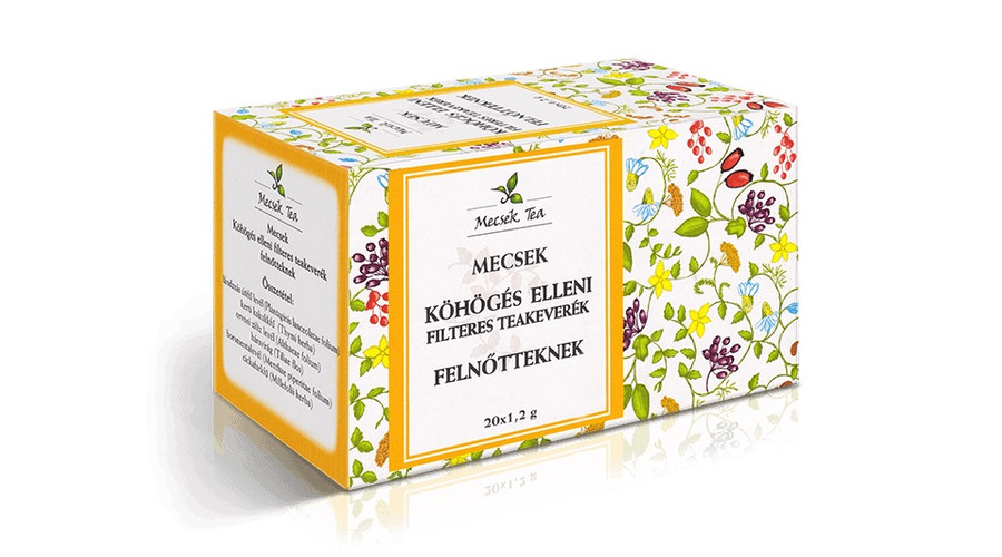 MECSEK Köhögés elleni felnőtt tea 20 filter