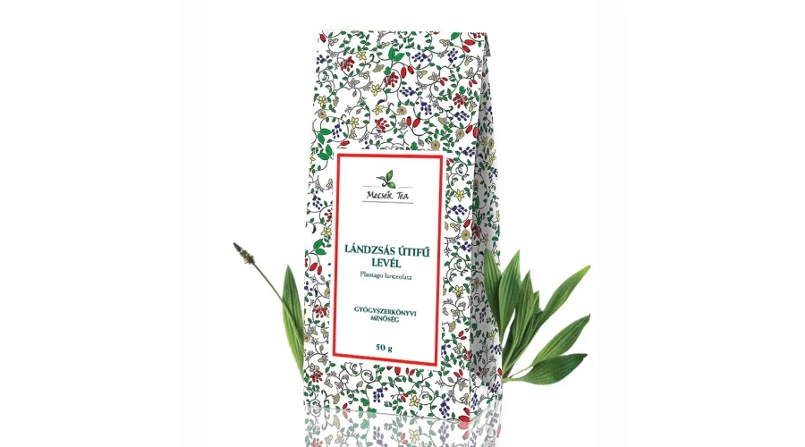 MECSEK Lándzsás útifű levél tea 50 g MECSEK Lándzsás útifű levél tea 50 g