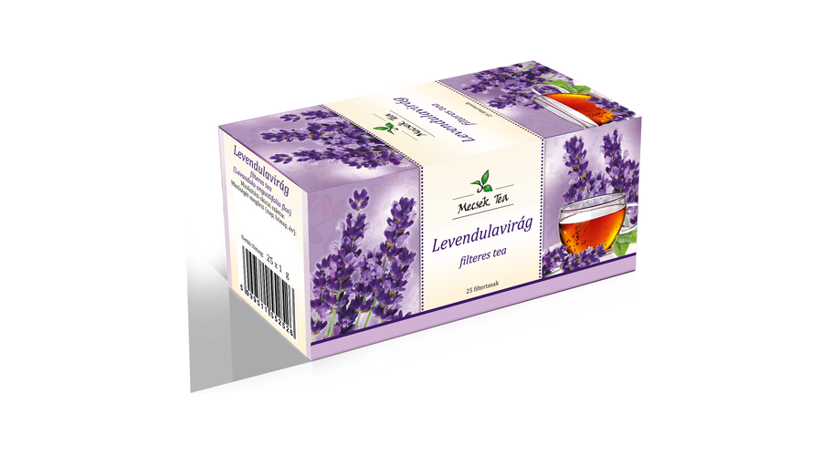 MECSEK Levendulavirág tea 25 filter MECSEK Levendulavirág tea 25 filter
