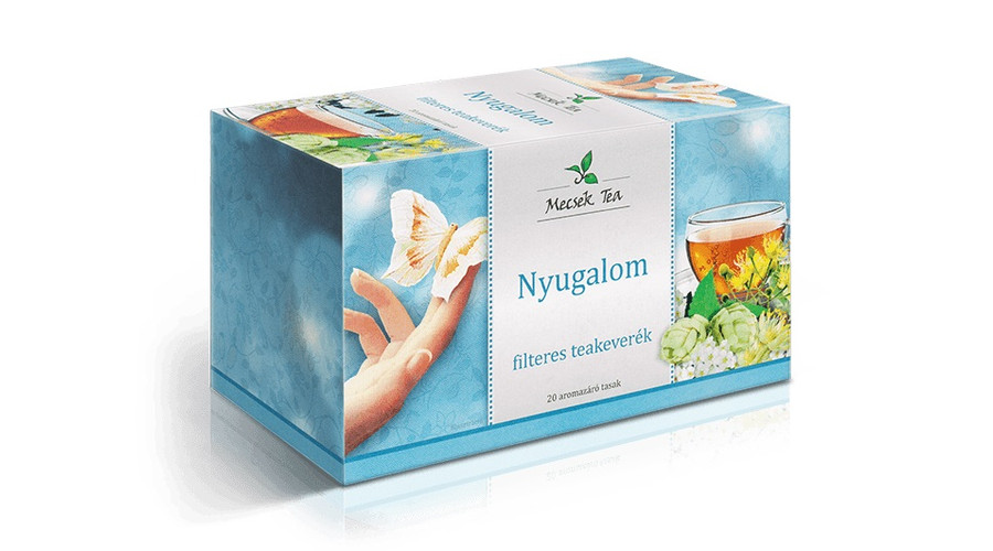 MECSEK Nyugalom tea 20 filter MECSEK Nyugalom tea 20 filter