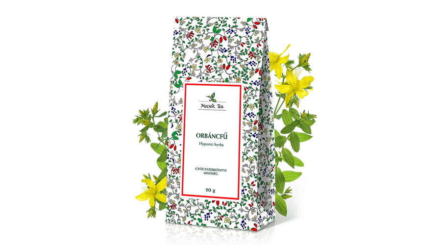 MECSEK Orbáncfű tea 50 g MECSEK Orbáncfű tea 50 g