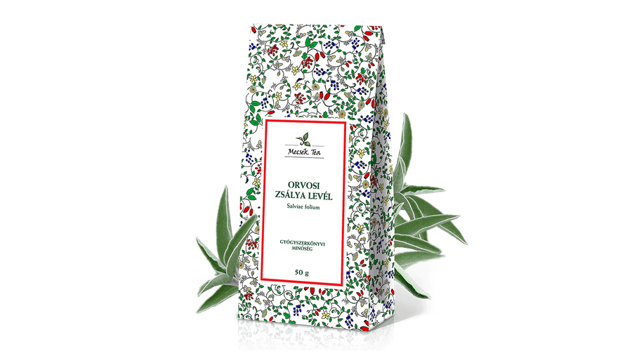 MECSEK Orvosi zsálya levél tea 50 g