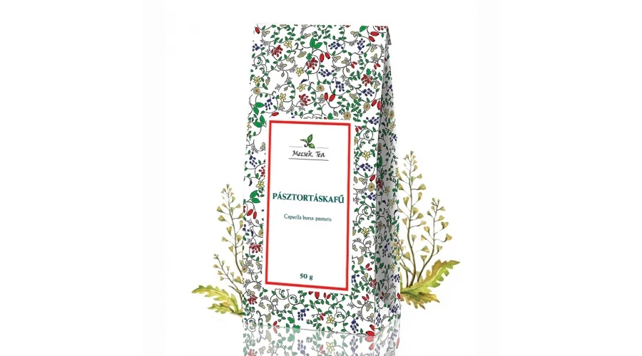 MECSEK Pásztortáskafű tea 50 g MECSEK Pásztortáskafű tea 50 g