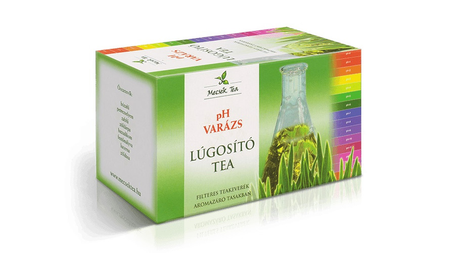 MECSEK pH varázs lúgosító tea 20 filter MECSEK pH varázs lúgosító tea 20 filter
