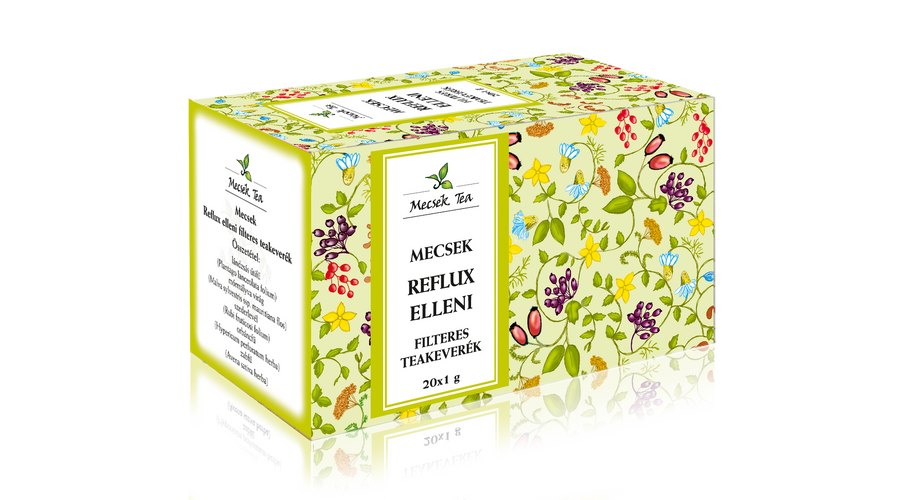MECSEK Reflux elleni tea 20 filter