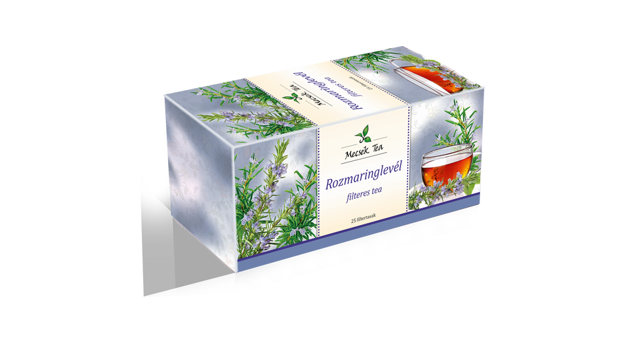 MECSEK Rozmaring levél tea 25 filter MECSEK Rozmaring levél tea 25 filter