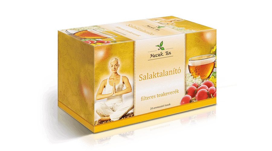 MECSEK Salaktalanító tea 20 filter
