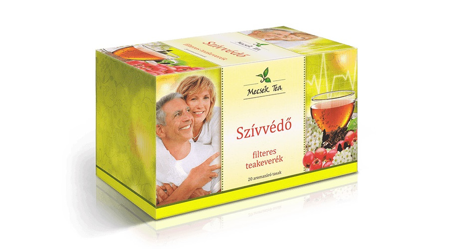 MECSEK Szívvédő tea 20 filter MECSEK Szívvédő tea 20 filter
