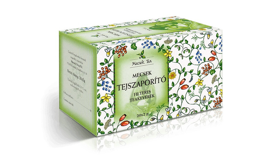 MECSEK Tejszaporító tea 20 filter MECSEK Tejszaporító tea 20 filter