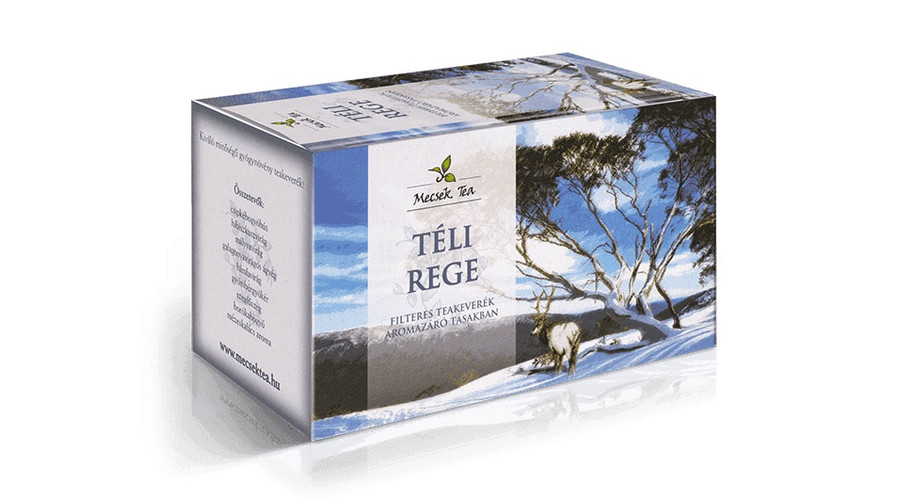 MECSEK Téli rege tea 20 filter
