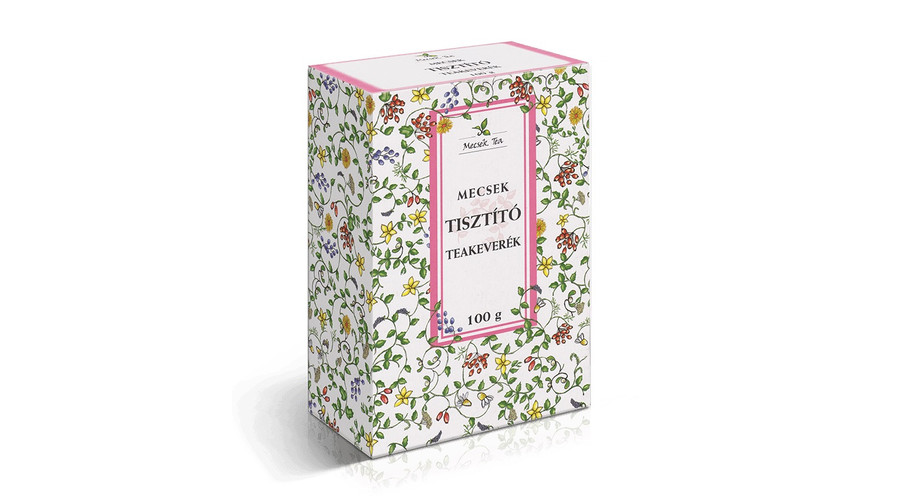 MECSEK Tisztító tea 100 g