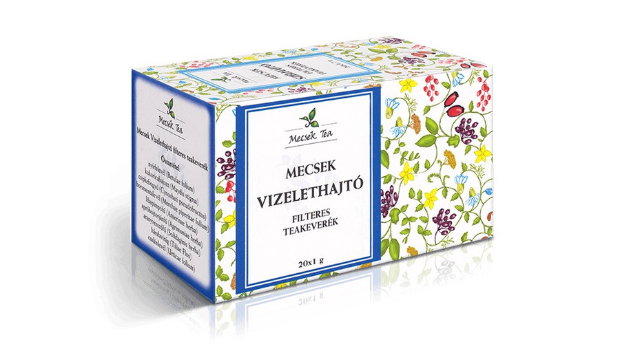 MECSEK Vizelethajtó tea 20 filter