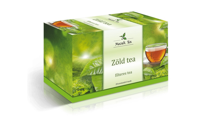 MECSEK Zöld tea 20 filter
