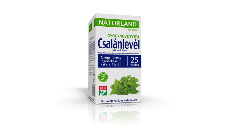 NATURLAND Csalánlevél tea 25 filter