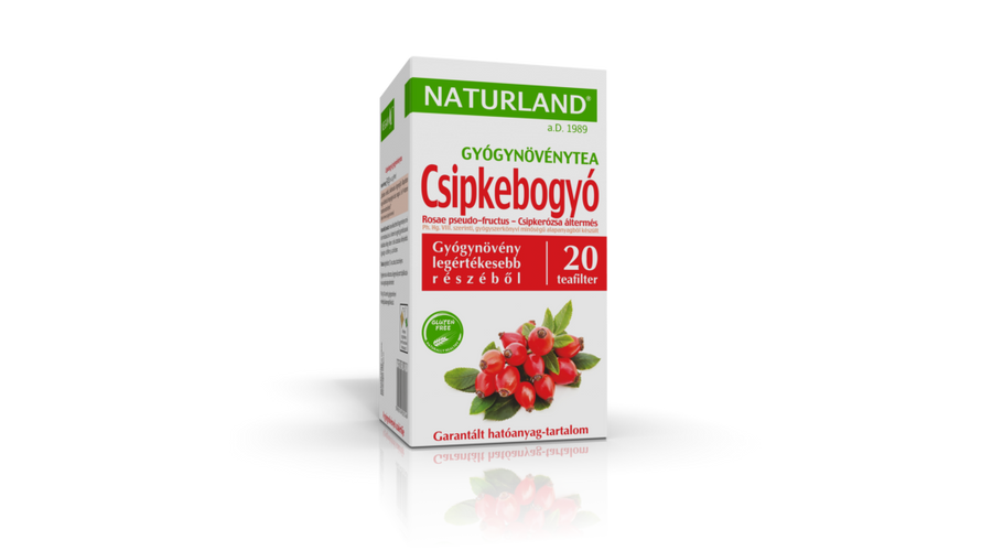 NATURLAND Csipkebogyó tea 20 filter
