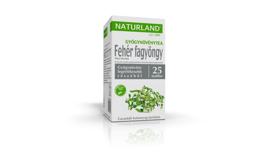 NATURLAND Fehér fagyöngy tea 25 filter