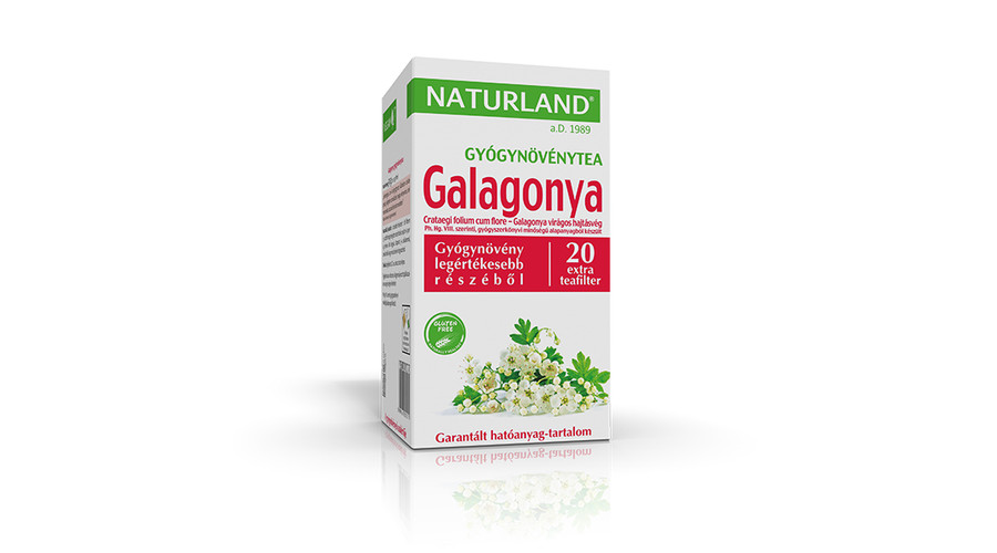 NATURLAND Galagonya tea 20 filter NATURLAND Galagonya tea 20 filter
