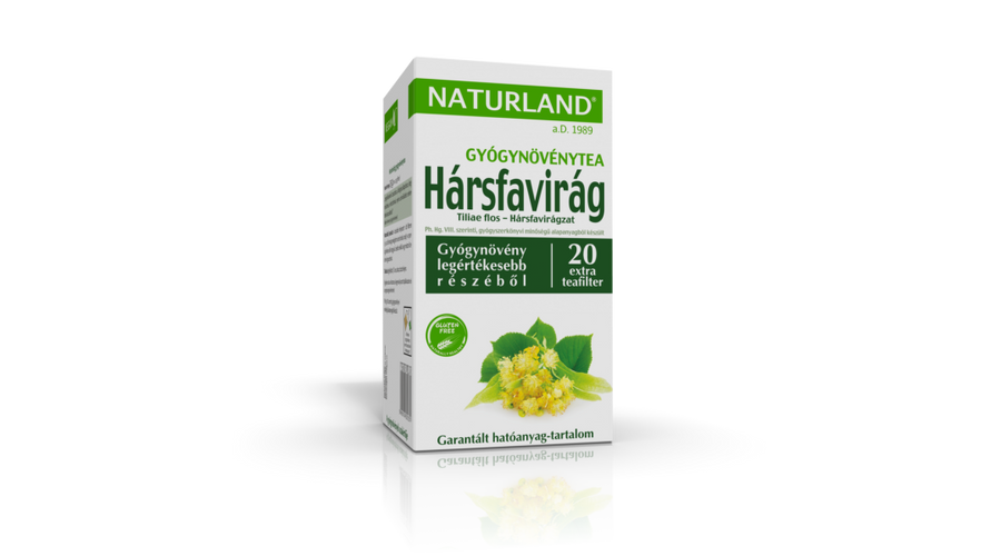 NATURLAND Hársfavirág tea 20 filter