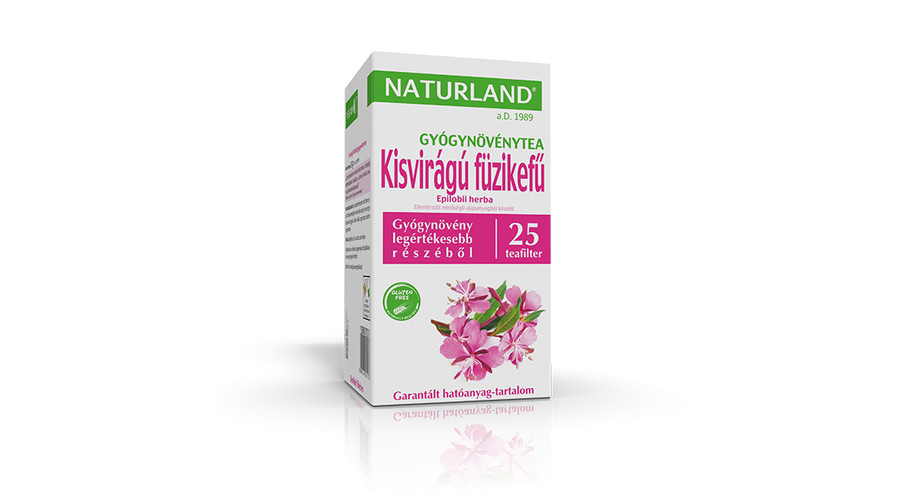 NATURLAND Kisvirágú füzike tea 25 filter NATURLAND Kisvirágú füzike tea 25 filter