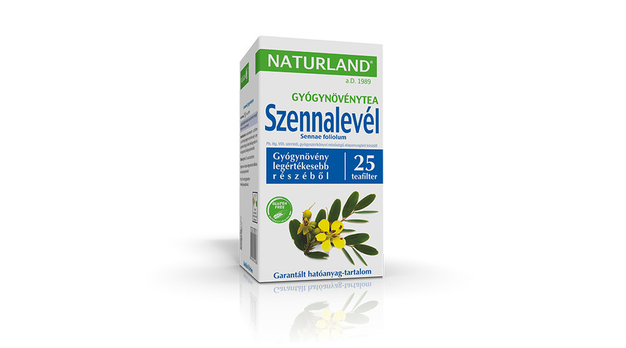 NATURLAND Szennalevél tea 25 filter