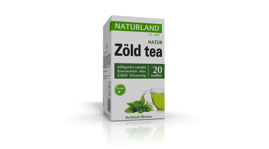 NATURLAND Zöld tea 20 filter NATURLAND Zöld tea 20 filter