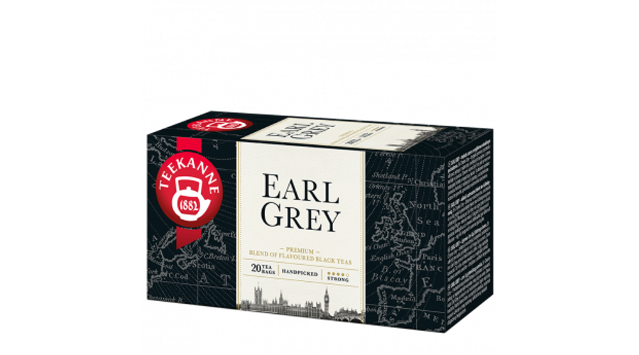 TEEKANNE Earl Grey tea 20 filter