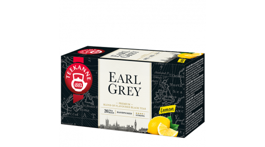 TEEKANNE Earl Grey Lemon tea 20 filter